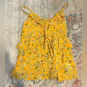 Jessica Simpson - Floral Tank